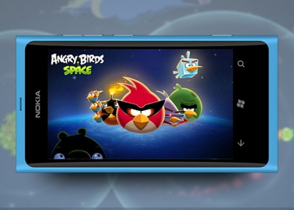 Θα κυκλοφορήσει τελικά το Angry Birds Space για Windows Phone