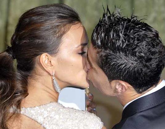 «Στον πάγο» ο γάμος Ronaldo &#8211; Shayk