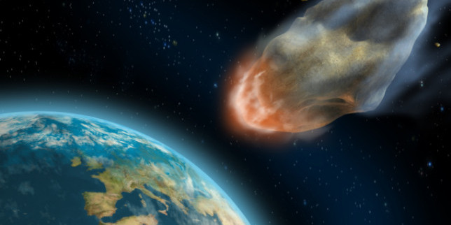 Αστεροειδής πέρασε ξυστά από τη Γη