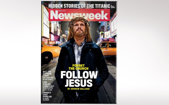 Ο Ιησούς στο εξώφυλλο του Newsweek