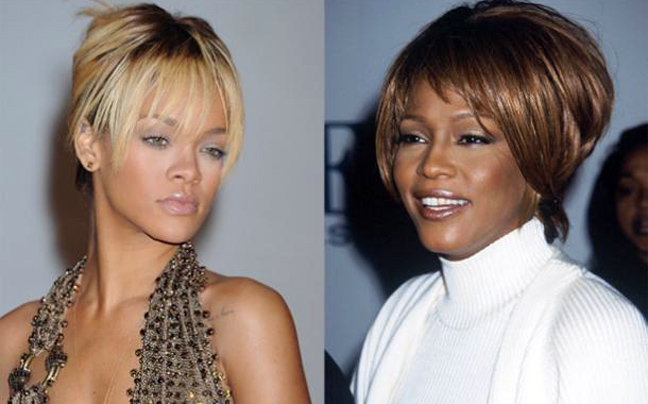 Η Rihanna θέλει να υποδυθεί την Whitney Houston