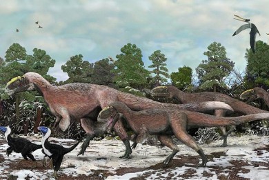 Απολιθώματα γιγάντιου δεινοσαύρου ανακαλύφθηκαν στην Κίνα