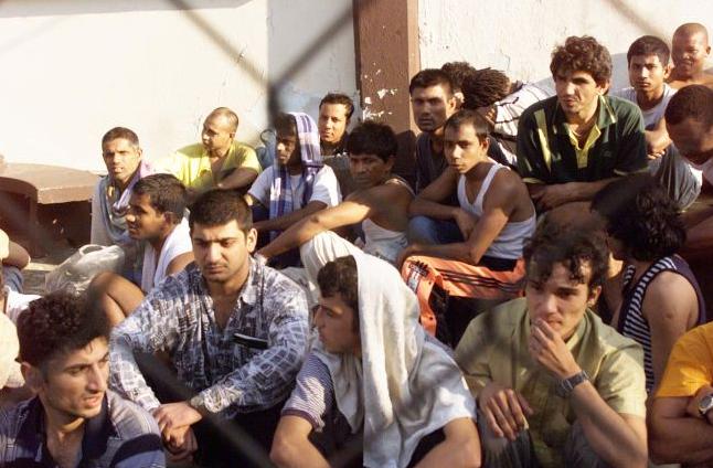 Σύλληψη λαθρομεταναστών στα ελληνο-αλβανικά σύνορα