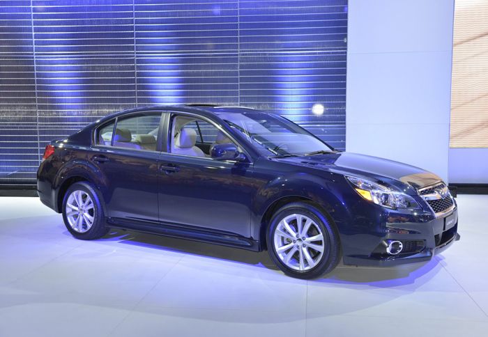 Τα νέα Subaru Legacy και Outback