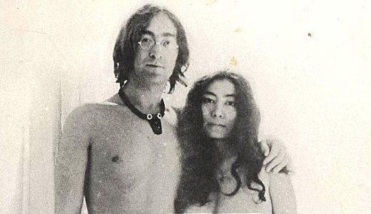 Γυμνές φωτογραφίες του John Lennon και της Yoko Ono