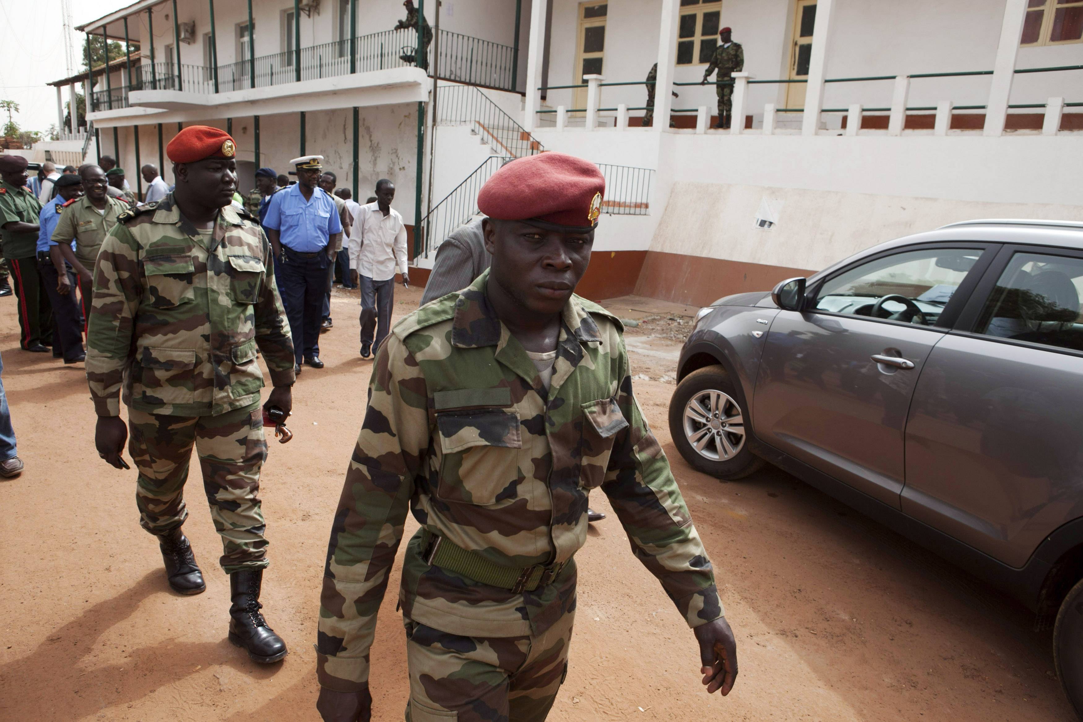 Ο στρατός στη Γουινέα-Μπισάου δε θέλει την εξουσία