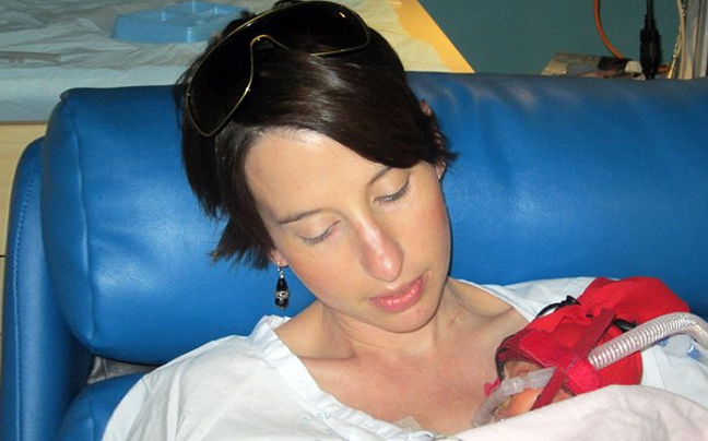 Ρίσκαρε τη ζωή της για το αγέννητο παιδί της