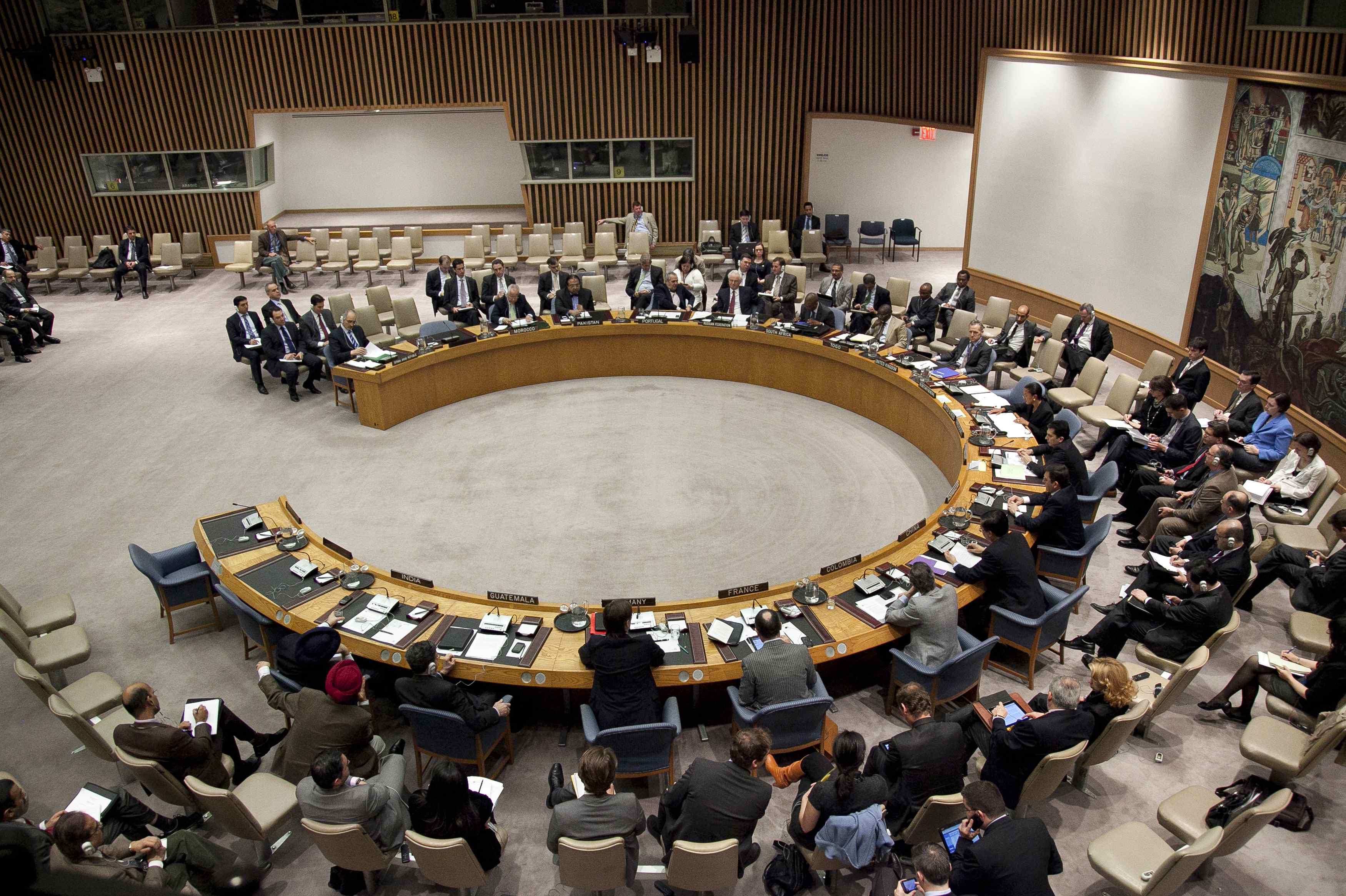 Έκτακτη συνεδρίαση του Συμβουλίου Ασφαλείας του ΟΗΕ