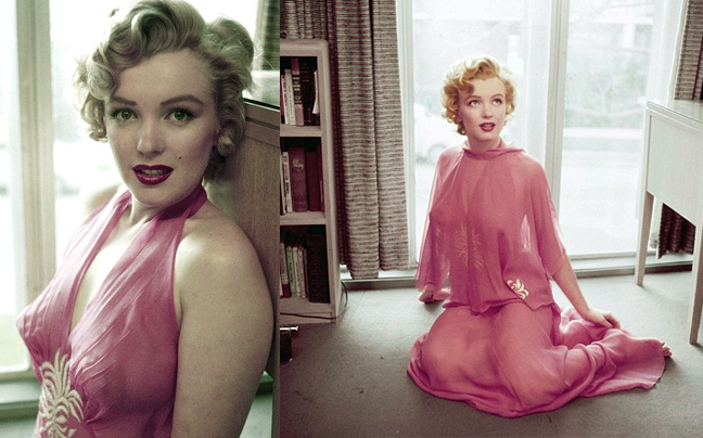 Η εύθραυστη Marilyn Monroe