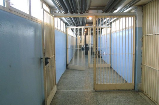 Εξέγερση στις φυλακές Ναυπλίου