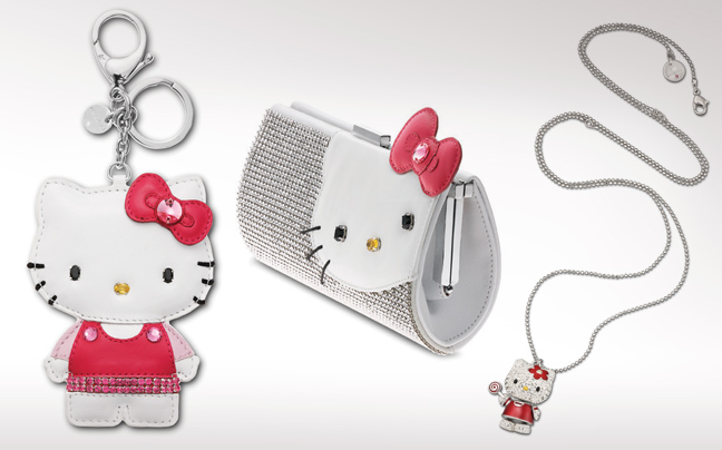 Η νέα συλλογή Hello Kitty της Swarovski