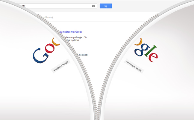 Η Google τιμά τον εφευρέτη του φερμουάρ!