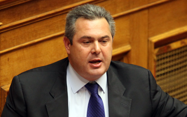 Πρόταση μομφής κατά της κυβέρνησης καταθέτουν οι Ανεξάρτητοι Έλληνες
