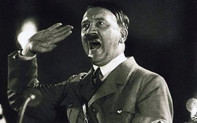 Ο Αδόλφος Χίτλερ και η κοπρολαγνεία