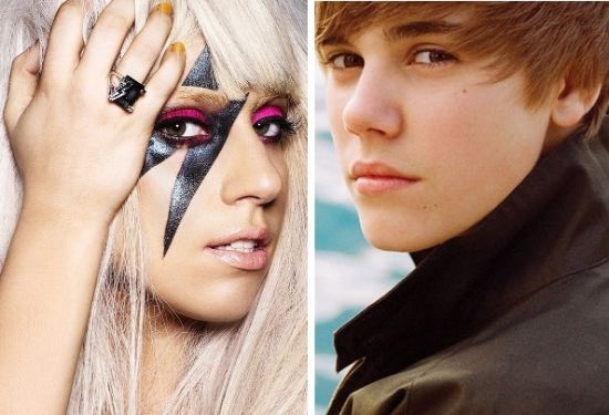 Justin Bieber και Lady Gaga σε ρόλο… εξωγήινων