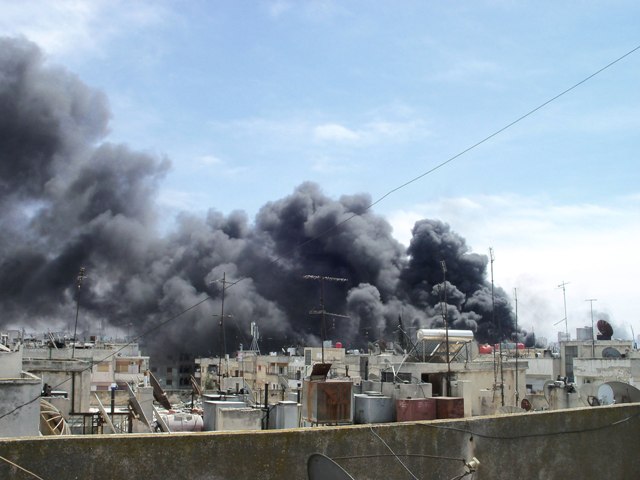 Διπλή έκρηξη στη Δαμασκό