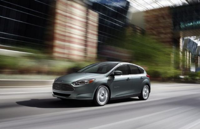 To Ford Focus Electric στις ΗΠΑ