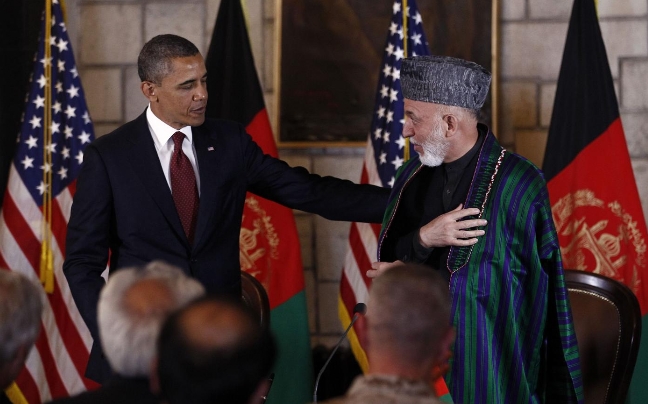 Συμφωνία στρατηγικής συνεργασίας ΗΠΑ-Αφγανιστάν