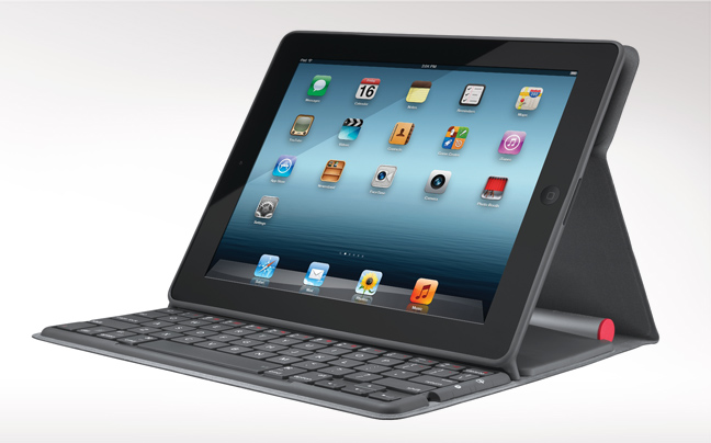 Νέα θήκη-πληκτρολόγιο για το iPad σας
