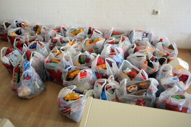 Σε αναμονή για δωρεάν τρόφιμα 13.000 άποροι στην Ξάνθη