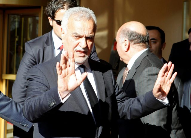 Δε θα εκδώσει τον αντιπρόεδρο του Ιράκ η Τουρκία