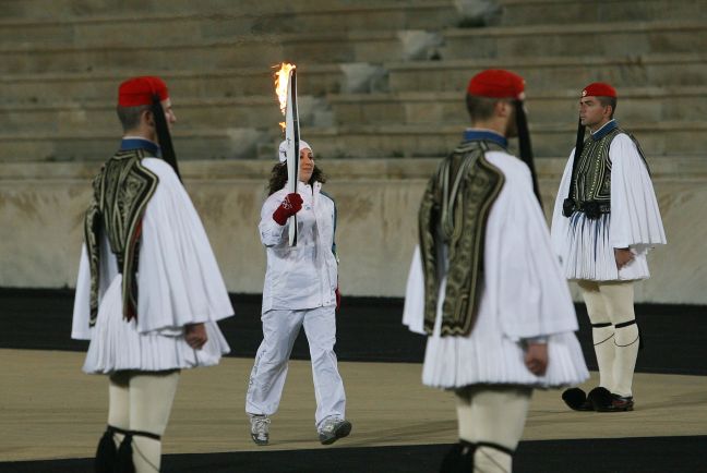 Πρώτος σταθμός της Ολυμπιακής Φλόγας η Κρήτη