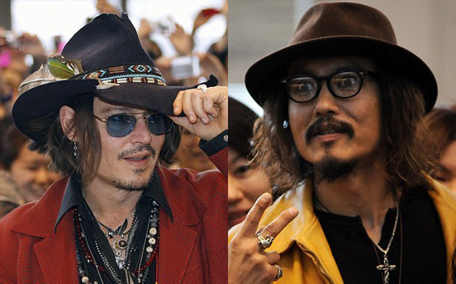 Όταν ο Johnny Depp συνάντησε τον&#8230; σωσία του