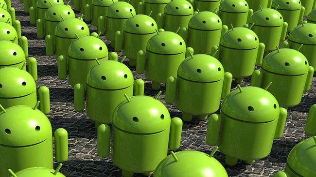 Σχεδόν το 80% των smartphones του 2013 είχαν Android