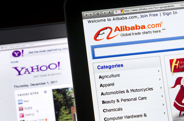 Το 20% της Yahoo! αγοράζει η Alibaba