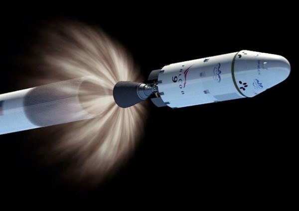 Απογειώθηκε τελικά το διαστημόπλοιο της SpaceX