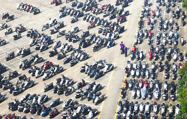 Ποιος είναι ο τρίτος μεγαλύτερος κατασκευαστής μοτοσυκλετών του κόσμου;