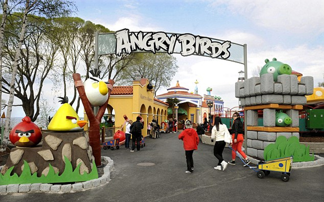 Τα Angry Birds απέκτησαν το δικό τους πάρκο