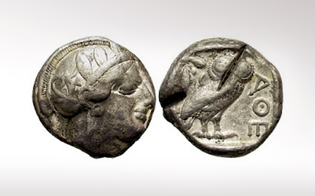 Η πρώτη στάση πληρωμών που έγινε στην αρχαία Ελλάδα