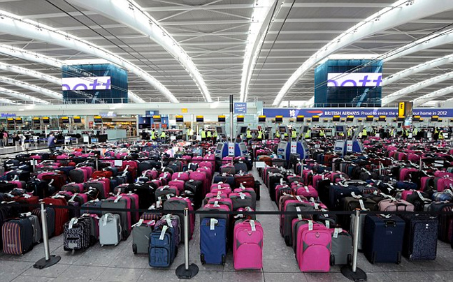 Πρόβλημα με τις αποσκευές στο αεροδρόμιο του Χίθροου