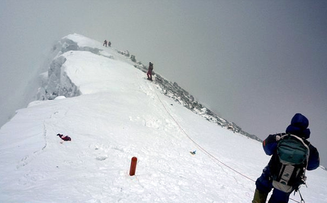 Νέα περιπέτεια στα Ιμαλάια για τον κορυφαίο Έλληνα ορειβάτη
