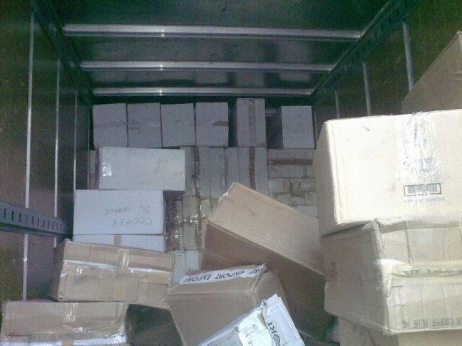 Εντοπίστηκε φορτηγό με 42.500 πακέτα λαθραία τσιγάρα