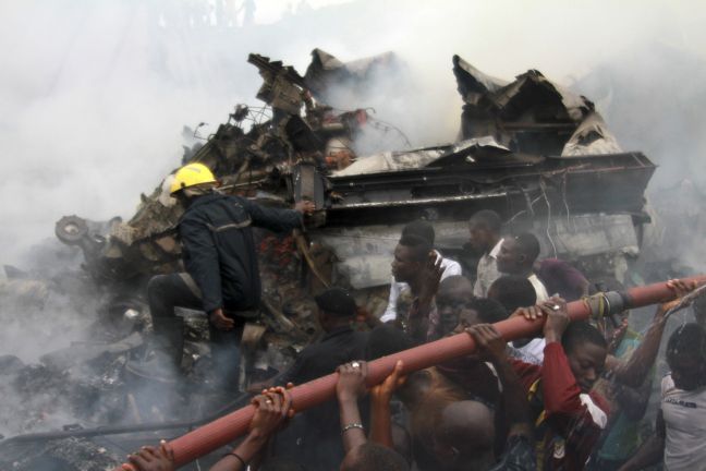 Νεκροί όλοι οι επιβαίνοντες της Dana Air στη Νιγηρία