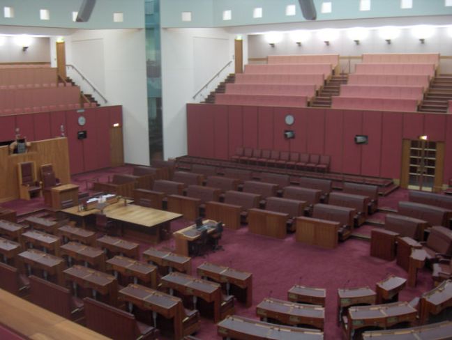 Απομονωμένες όσες μουσουλμάνες επισκέπτονται την αυστραλιανή Βουλή