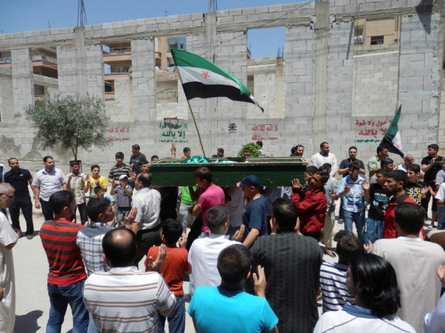 Εκατόμβη νεκρών στη Συρία από την ημέρα της εξέγερσης