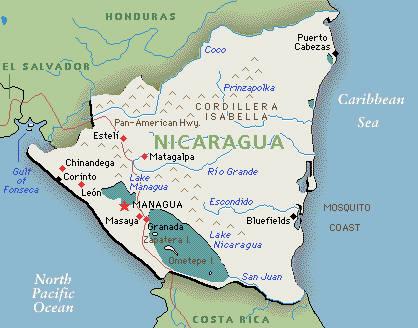 Ενδιαφέρον έξι χωρών για τη διώρυγα της Νικαράγουας