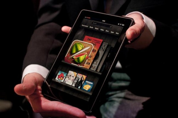 To Kindle Fire έρχεται στην Ευρώπη