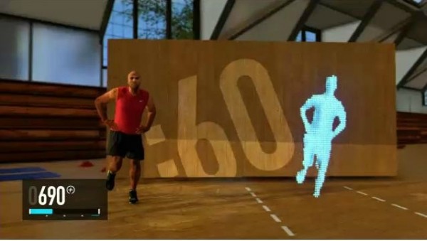Άσκηση στο σπίτι με το «Nike+ Kinect Training»