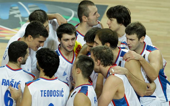 Έτοιμοι για Μουντομπάσκετ οι Σέρβοι