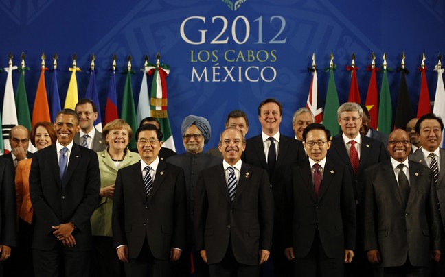 Στήριξη στην Ευρώπη για την αντιμετώπιση της κρίσης από τους G20