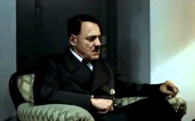 Ο Χίτλερ μαθαίνει τον αγώνα Ελλάδας-Γερμανίας
