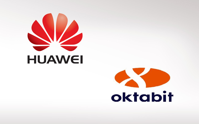 Συνεργασία Huawei – Oktabit