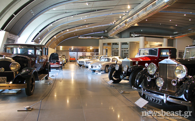 To Ελληνικό Μουσείο Αυτοκινήτου είναι ένα στολίδι στην Αθήνα