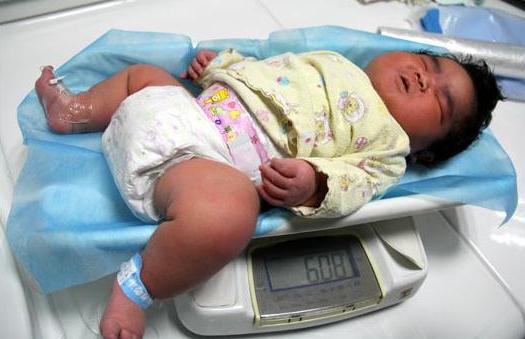 Μωρό-γίγας γεννήθηκε στην Κίνα