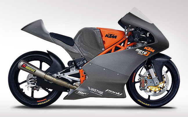 H KTM ετοιμάζει μια ρεπλίκα της μοτοσυκλέτας της Moto3