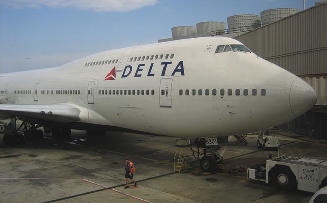 Καθηλωμένα τα αεροπλάνα της Delta Airlines